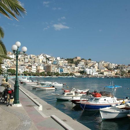 Blue Vista Cottage Sitia Exterior foto