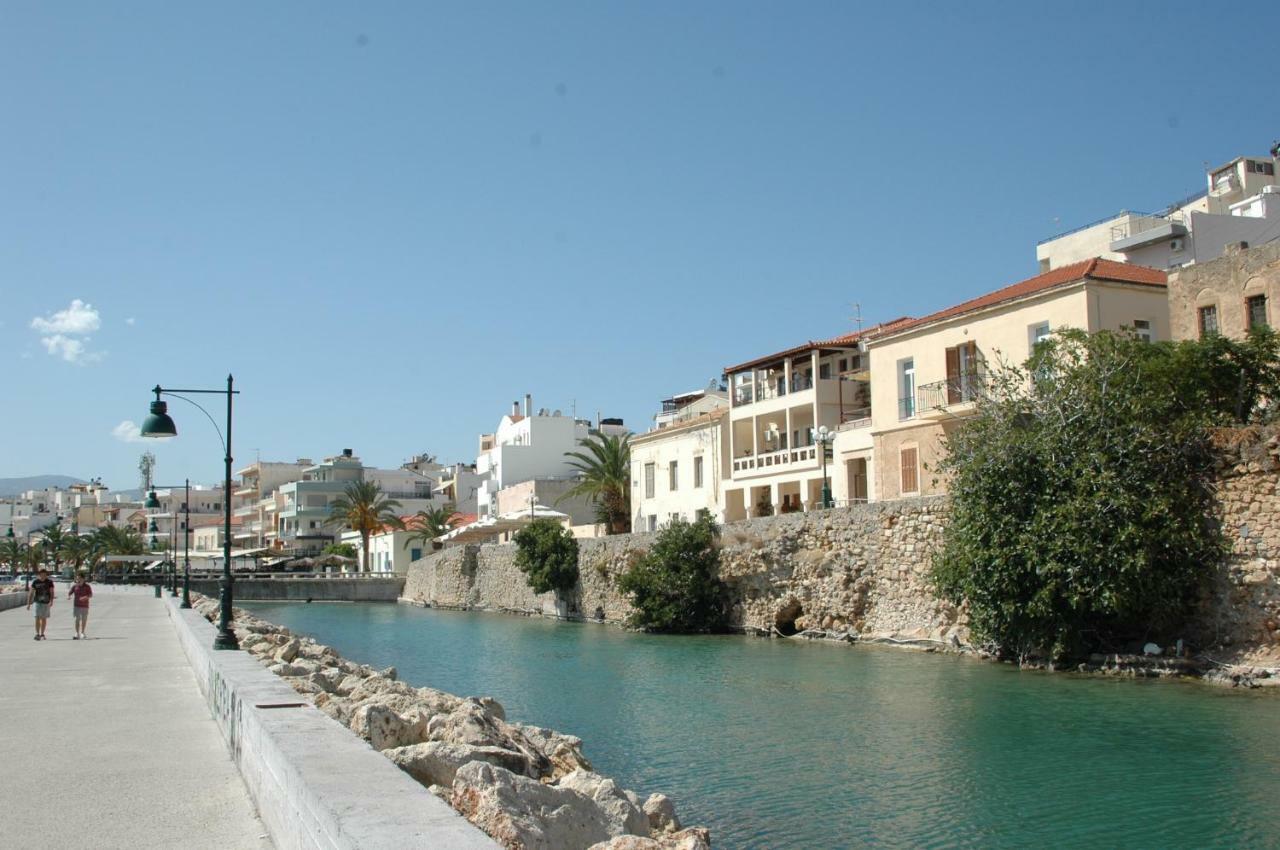 Blue Vista Cottage Sitia Exterior foto